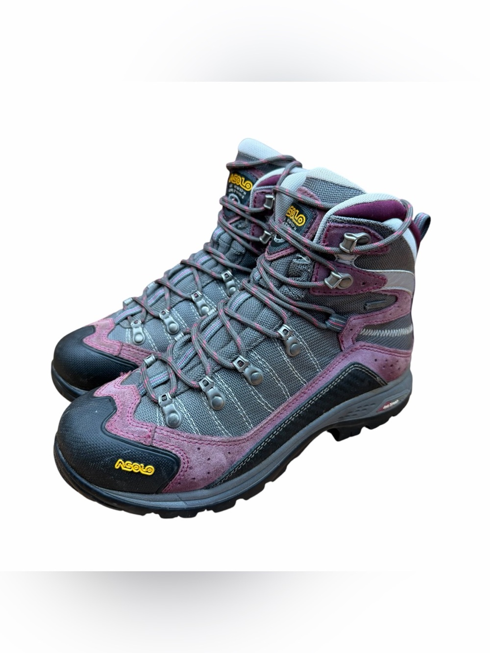 Asolo vibram women size 7.5 Hiking boots